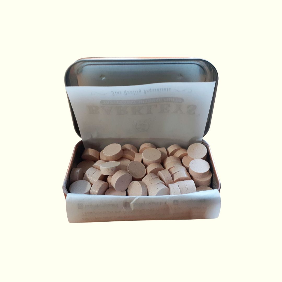 Barkleys Intense Cinnamon & Apple 50g Zimt- und Apfelgeschmack