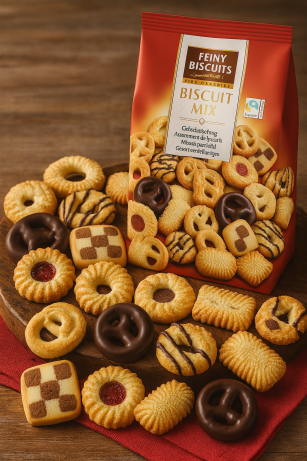 Feiny Biscuits Gebäckmischung verschiedene Sorten 400g