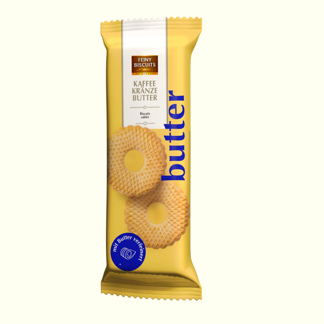 Feiny Biscuits Kaffee Kränze Butter 150g
