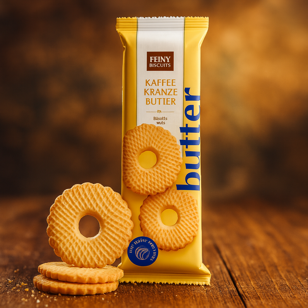 Feiny Biscuits Kaffee Kränze Butter 150g
