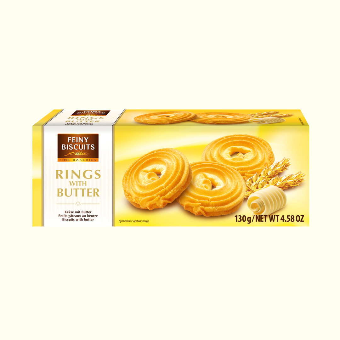 Feiny Biscuits Kekse Mit Butter 130g