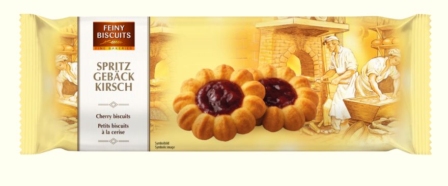 Feiny Biscuits Spritzgebäck Kirsch 235g
