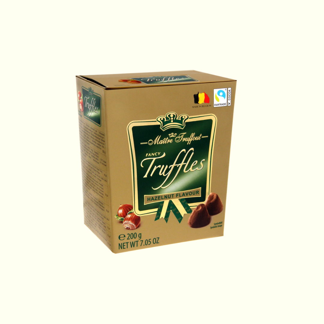 Maître Truffout Fancy Truffles Haselnuss 200g