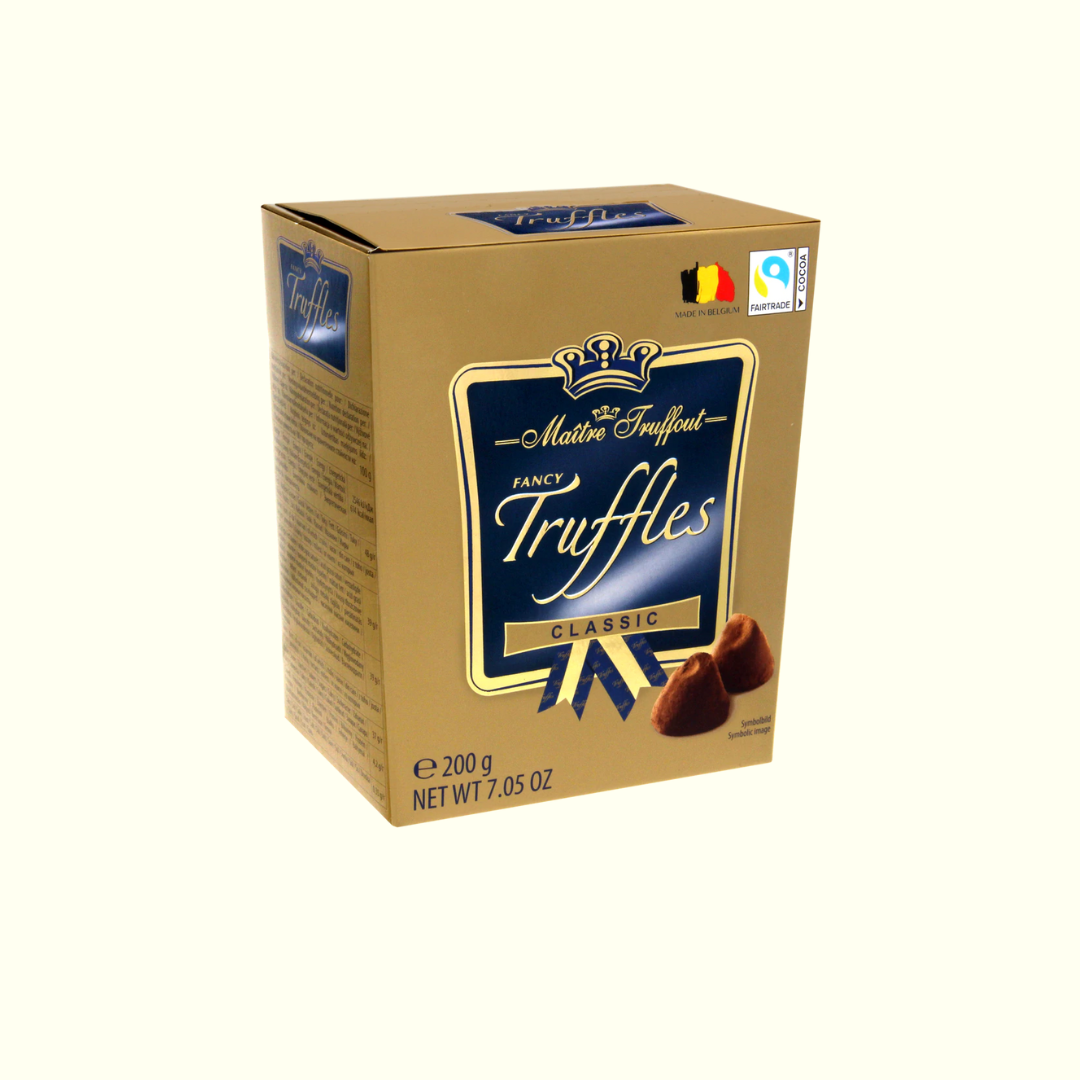 Maitre Truffout Fancy Truffles Classic – 200 g