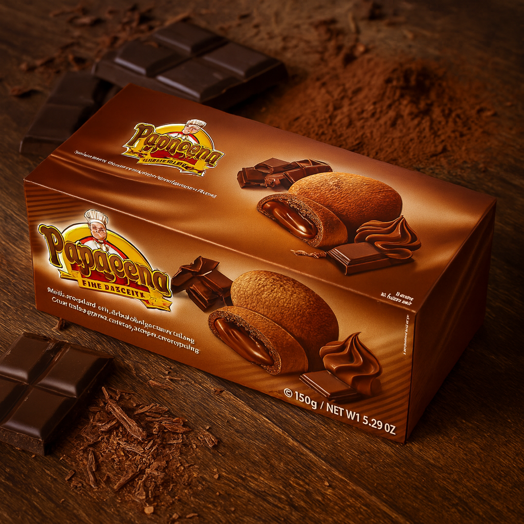 Papagena Biscuits Mit Schokoladenfüllung 150g