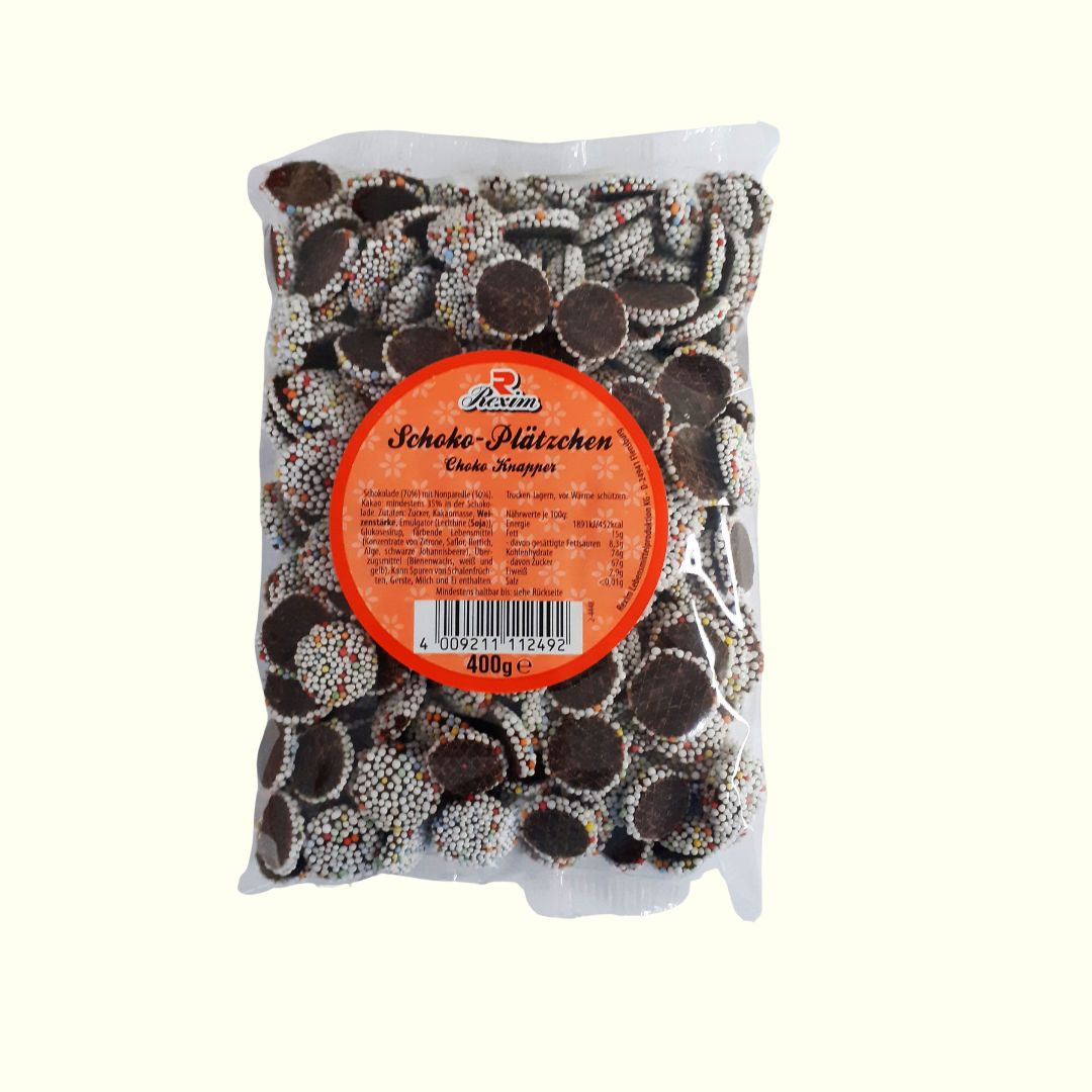 Rexim Schoko Plätzchen 400g Ideal Zum Verzieren - TopCandy