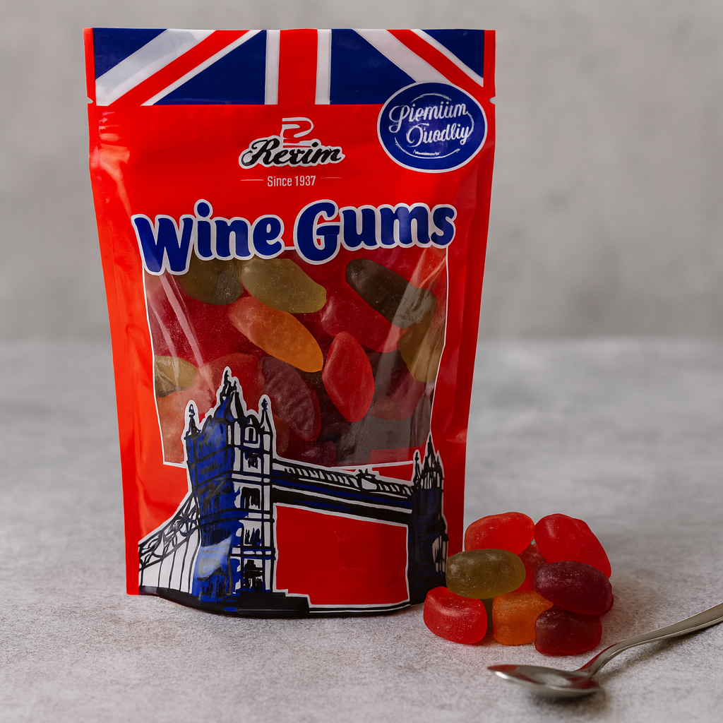 Rexim Wine Gums 350g Premium Quality MHD 31.12.2026