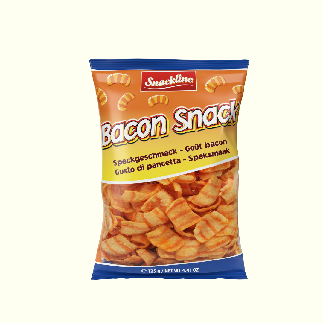 Snackline Bacon Snack Speckgeschmack 125g