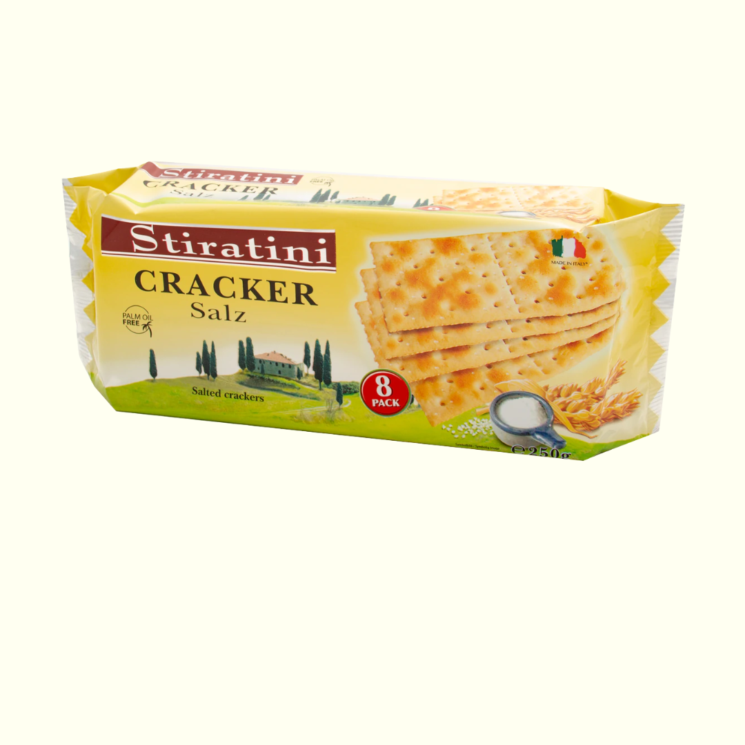 Stiratini Cracker Gesalzen 250g