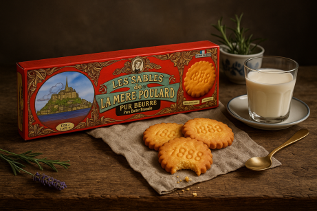 La Mère Poulard Les Sablés Pure Butter 125g