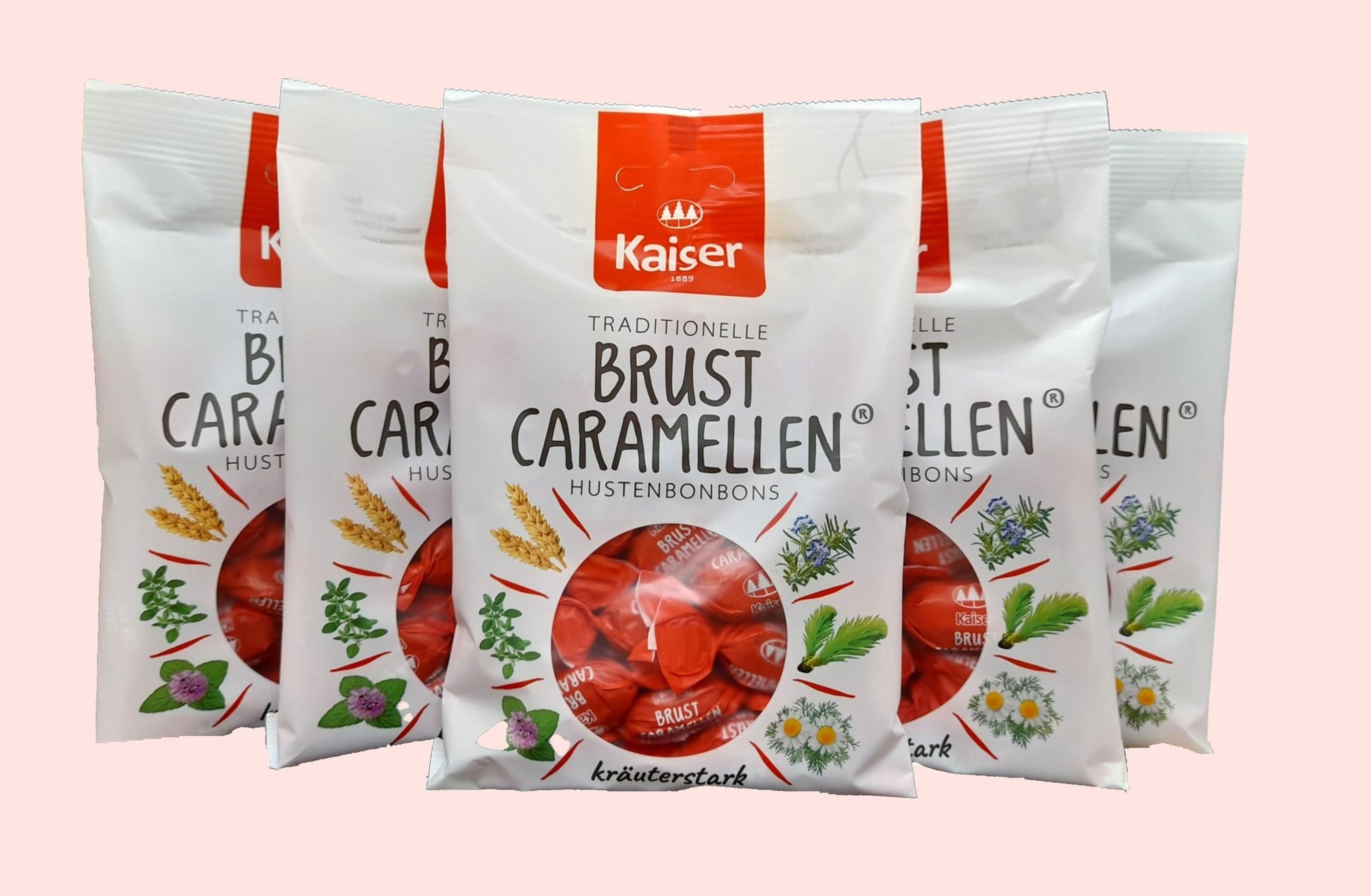 Kaiser Bonbons, Napoleon Bonbons und Vivil Bonbons nun im Shop erhältlich. - TopCandy