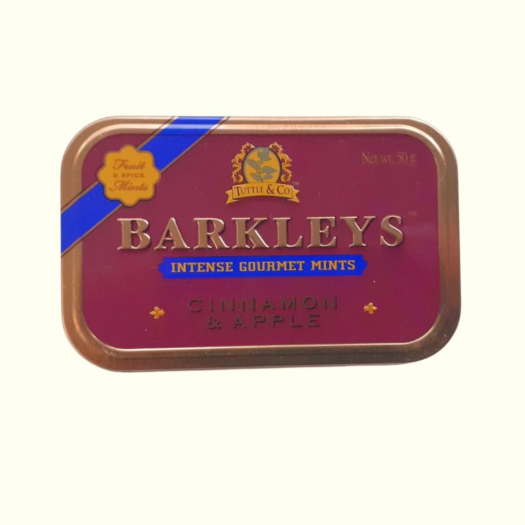 Barkleys Intense Cinnamon & Apple 50g Zimt- und Apfelgeschmack
