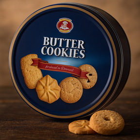 Pâtisserie Mathéo Butter Cookies 454g