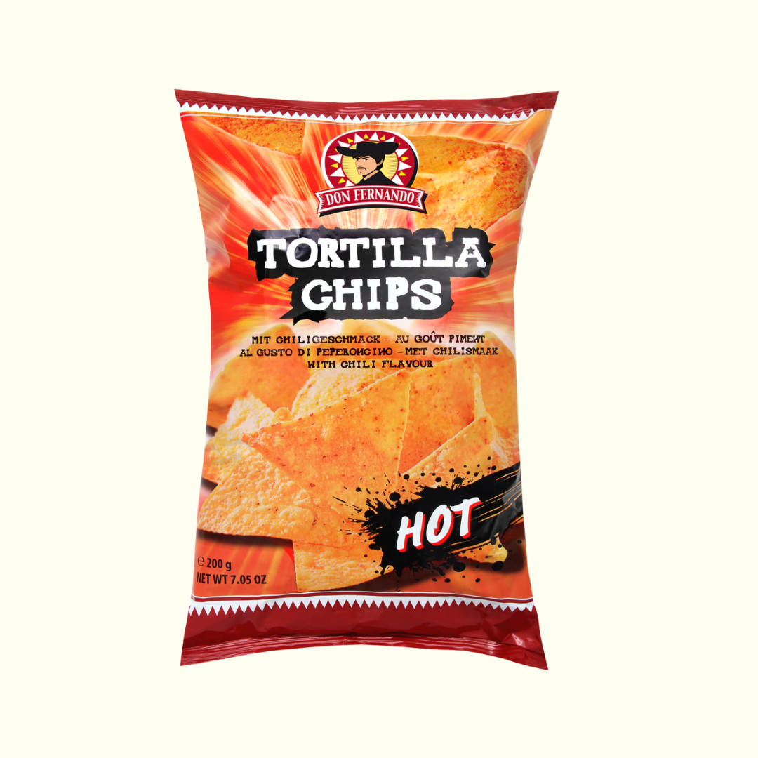 Don Fernando Tortilla Chips mit Chilligeschmack 200g