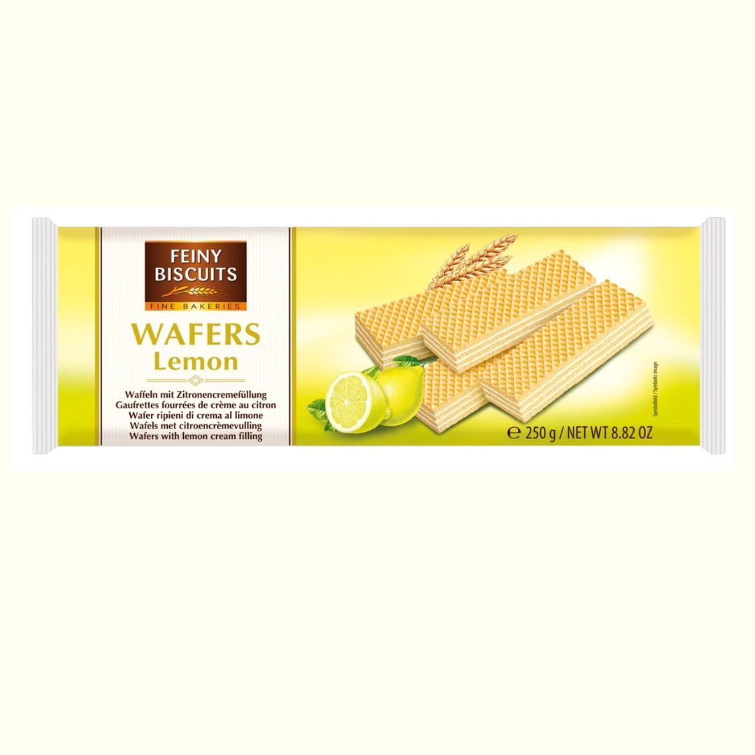 Feiny Biscuits Waffeln mit Zitronencremefüllung 250g - TopCandy