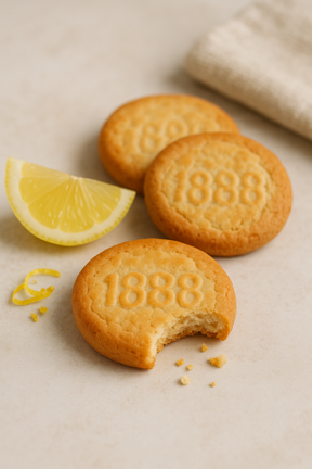 Les Palets De La Mère Poulard Citron French Shortbreads 125g