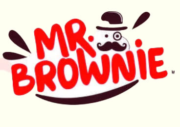 Mr. Brownie White Chocolate 8 Brownies 200g