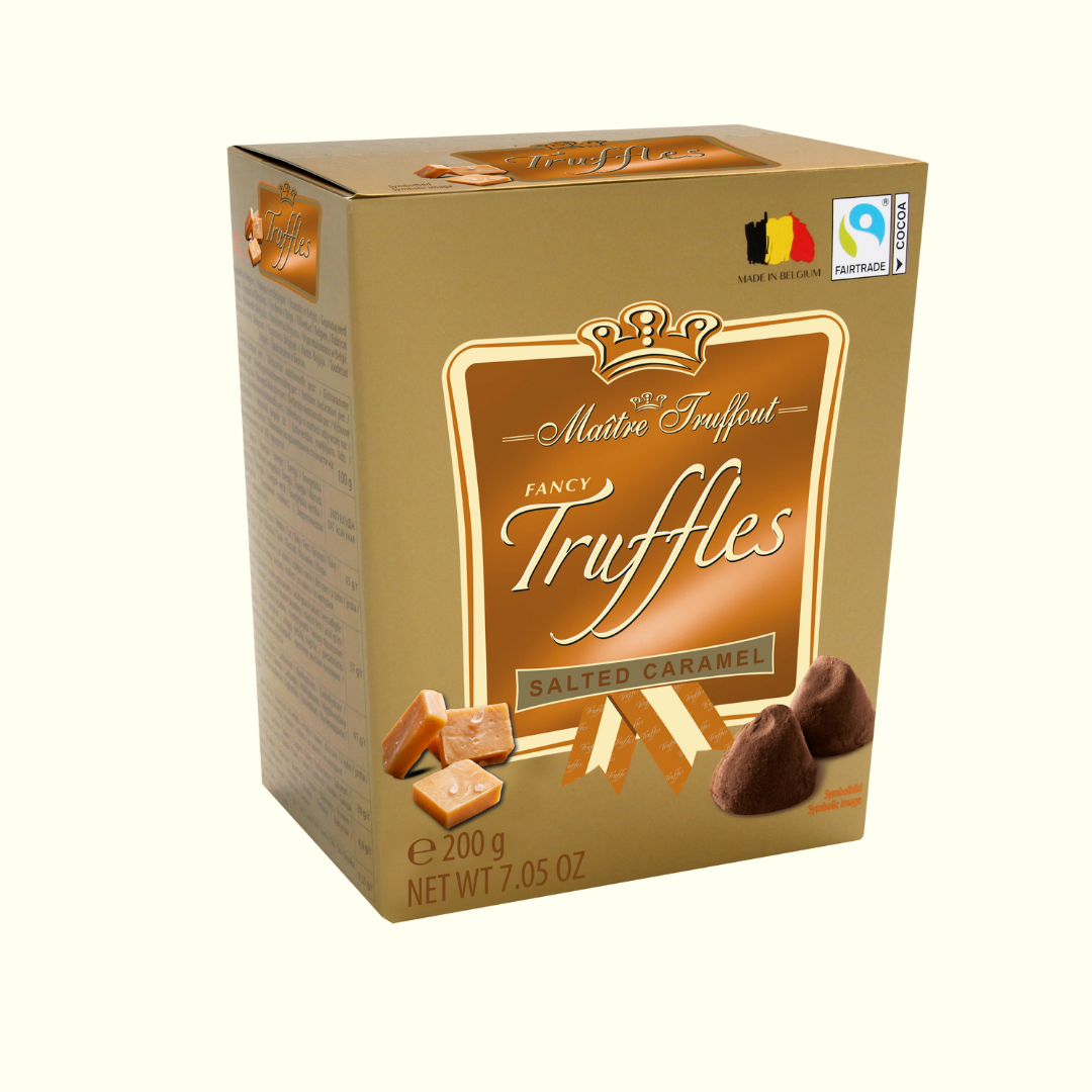 Maître Truffout Fancy Truffles Salted Caramel 200g