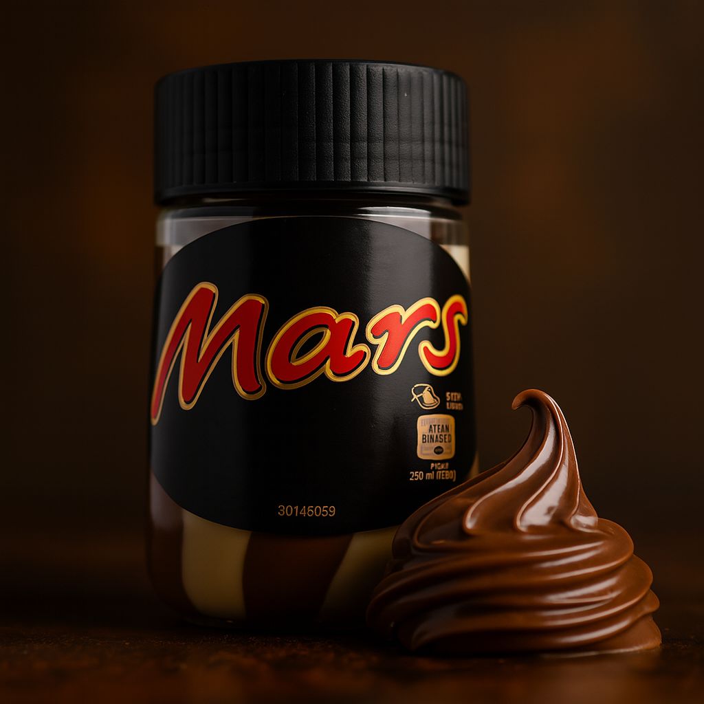 Mars Duo- Creme Karamell- Geschmack Brotaufstrich 350g