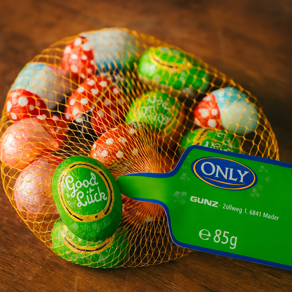 Only Glücksbringer Milchschokolade 85g - 11 Stück