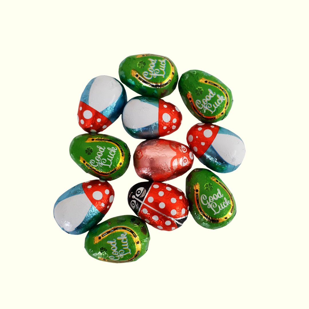 Only Glücksbringer Milchschokolade 85g - 11 Stück