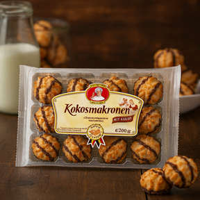 Pâtisserie Mathéo Kokosmakronen Mit Kakao 200g