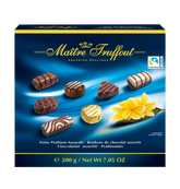 Mâitre Truffout Feine Pralinen - Auswahl 200g