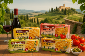 Stiratini Cracker Mit Sesam 250g