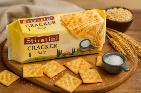 Stiratini Cracker Gesalzen 250g