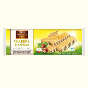 Feiny Biscuits Gefüllte Waffeln mit Haselnusscreme 250g - TopCandy