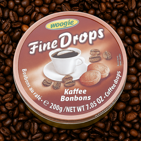 Woogie Fine Drops Bonbons mit Kaffeegeschmack 200g