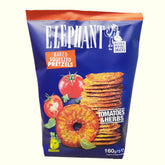 Elephant Baked Squeezed Pretzels Tomatoes & Herbs 160g - TopCandy