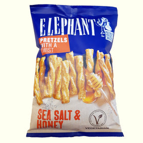 Elephant Twisted Pretzels Sea Salt & Honey 160g - TopCandy