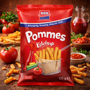 XOX Pommes Ketchup 125g