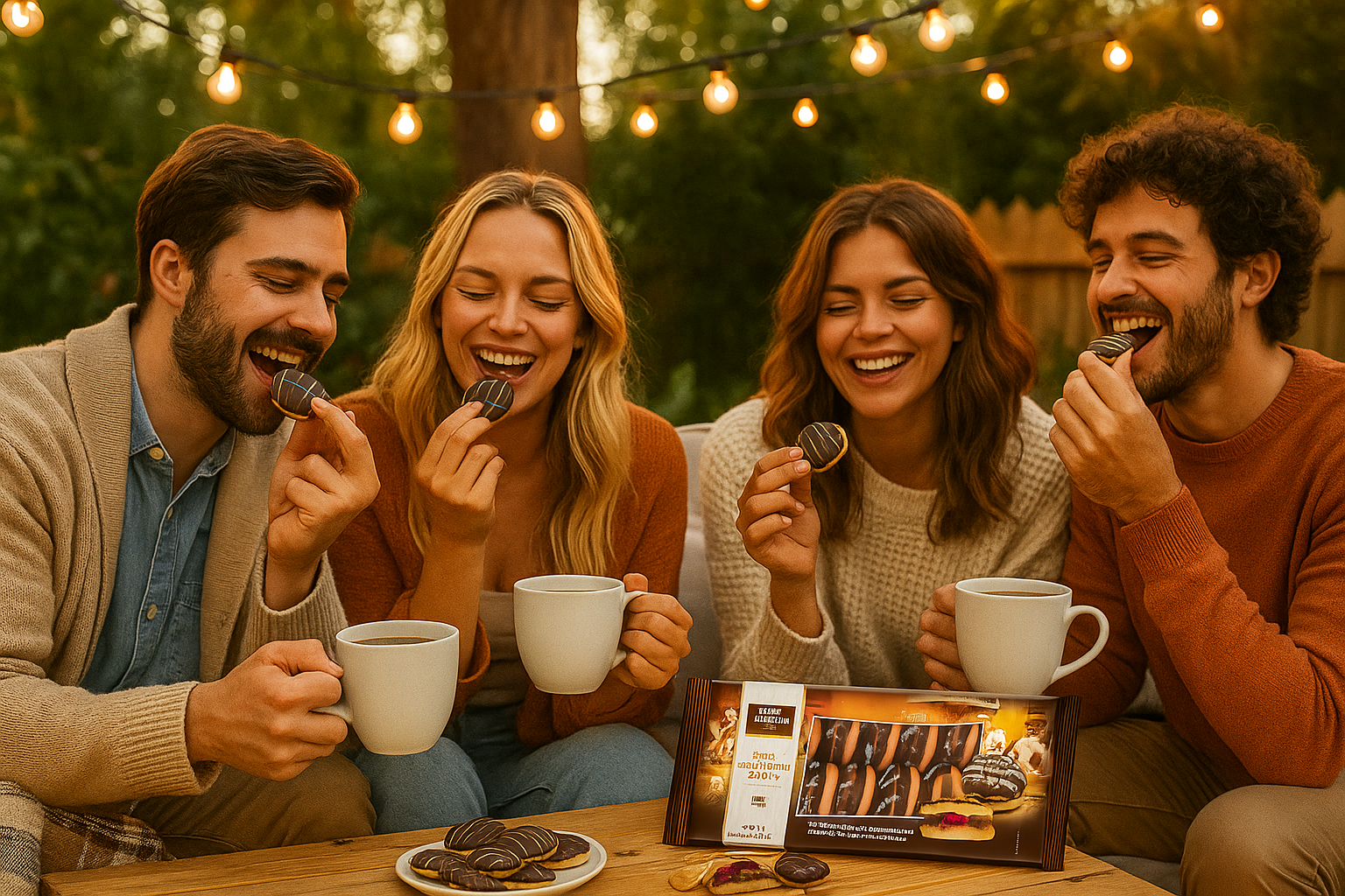 Feiny Biscuits Jaffa Sandwich Kirsch 380g