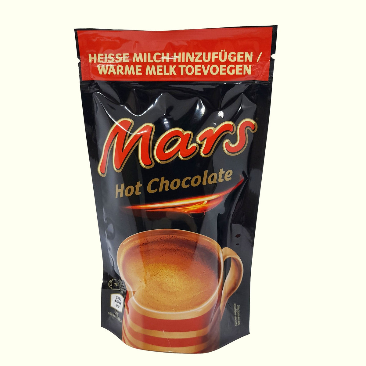 Mars Hot Chocolate Getränkepulver 140g - TopCandy