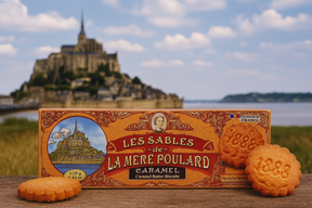 La Mère Poulard Les Sablés Caramel Buttergebäck 125g