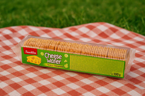 Snackline Käsewaffeln Zwiebeln hauchdünn