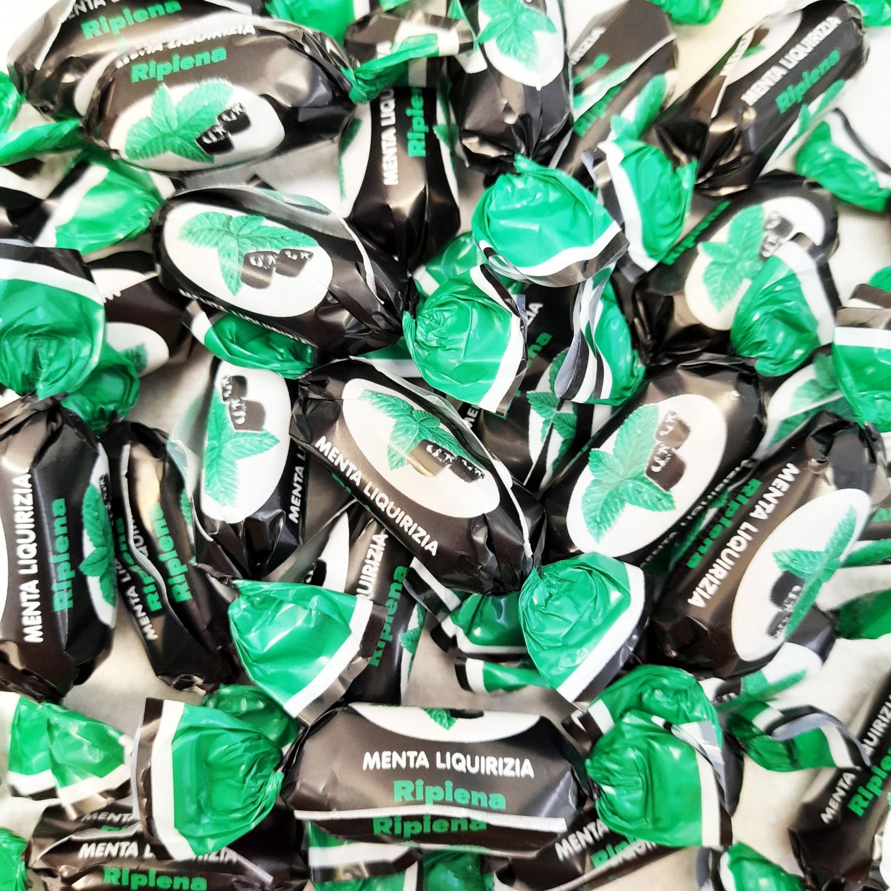 Woogie Bonbons Mint Liquorice 170g - TopCandy