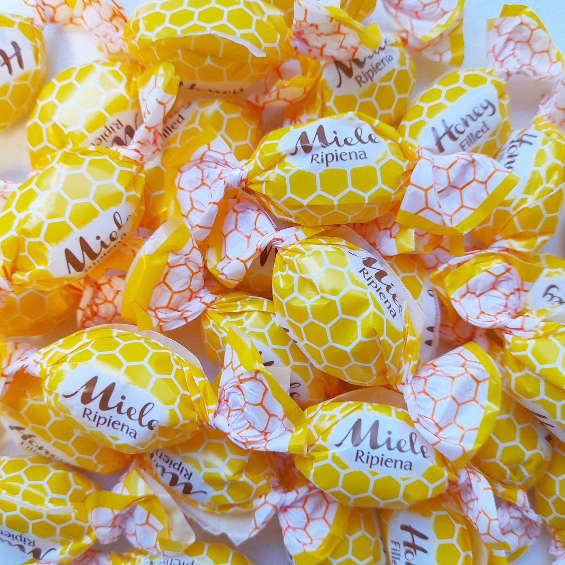 Woogie Honey Candies Honigbonbons 150g - TopCandy